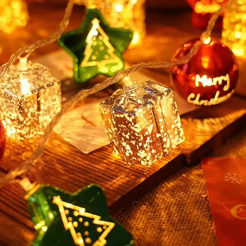 Christmas LED String Lights – Battery Powered