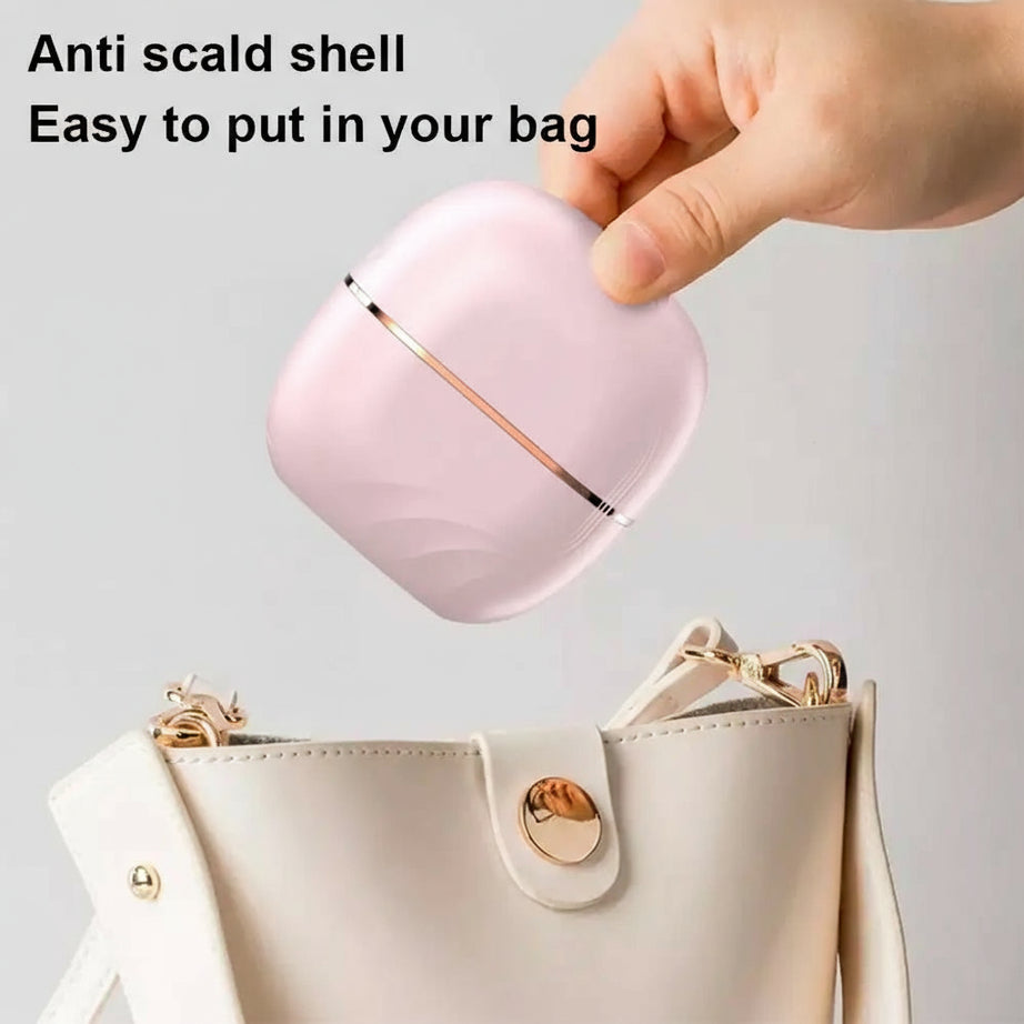 🔥 Black Friday Deal! Mini Wireless Hair Straightener – Smooth, Frizz-Free Hair Anywhere 💕