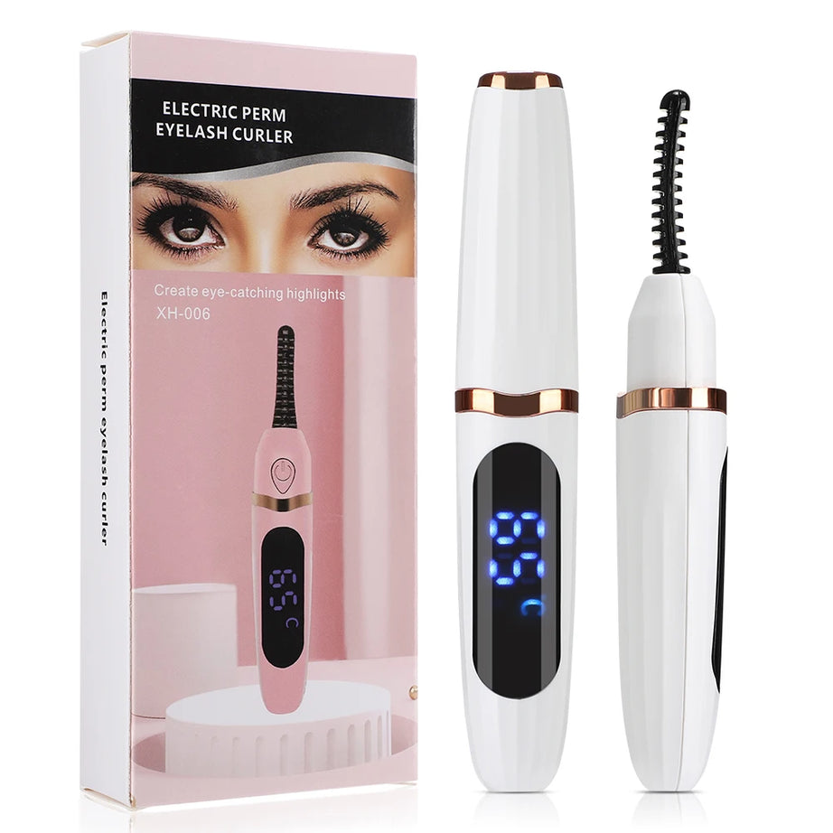 Electric Heated lash styling tool – Long-Lasting Lash Styling