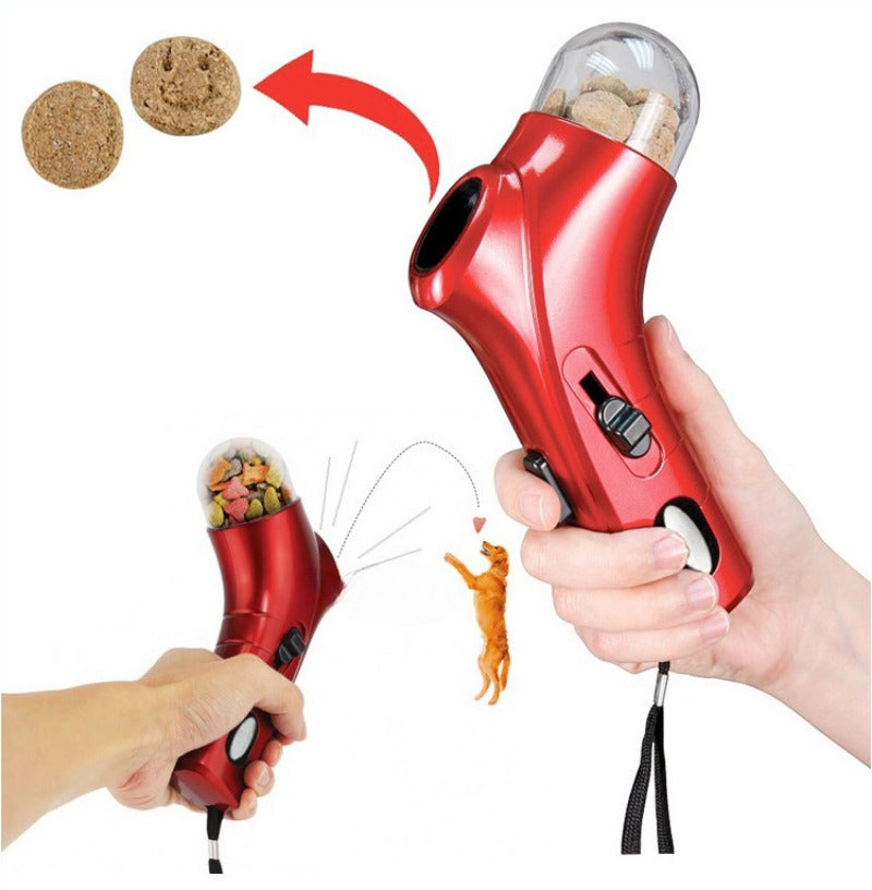 Dog Food Launcher – Interactive Snack Feeder & Training Toy for Pets