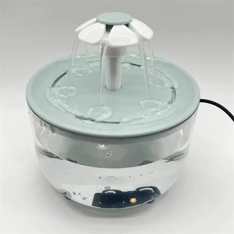 Close view — gentle multi-stream flow