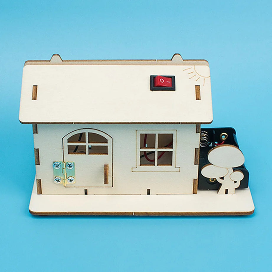 EduCircuit DIY Science Kit – Children’s Electronic Experiment Set