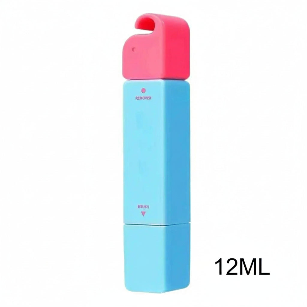 12ML Instant White Clothes Cleaner – Waterless Stain Removal Pen with Dual Heads for Oil, Grease, Sweat & Food Stains