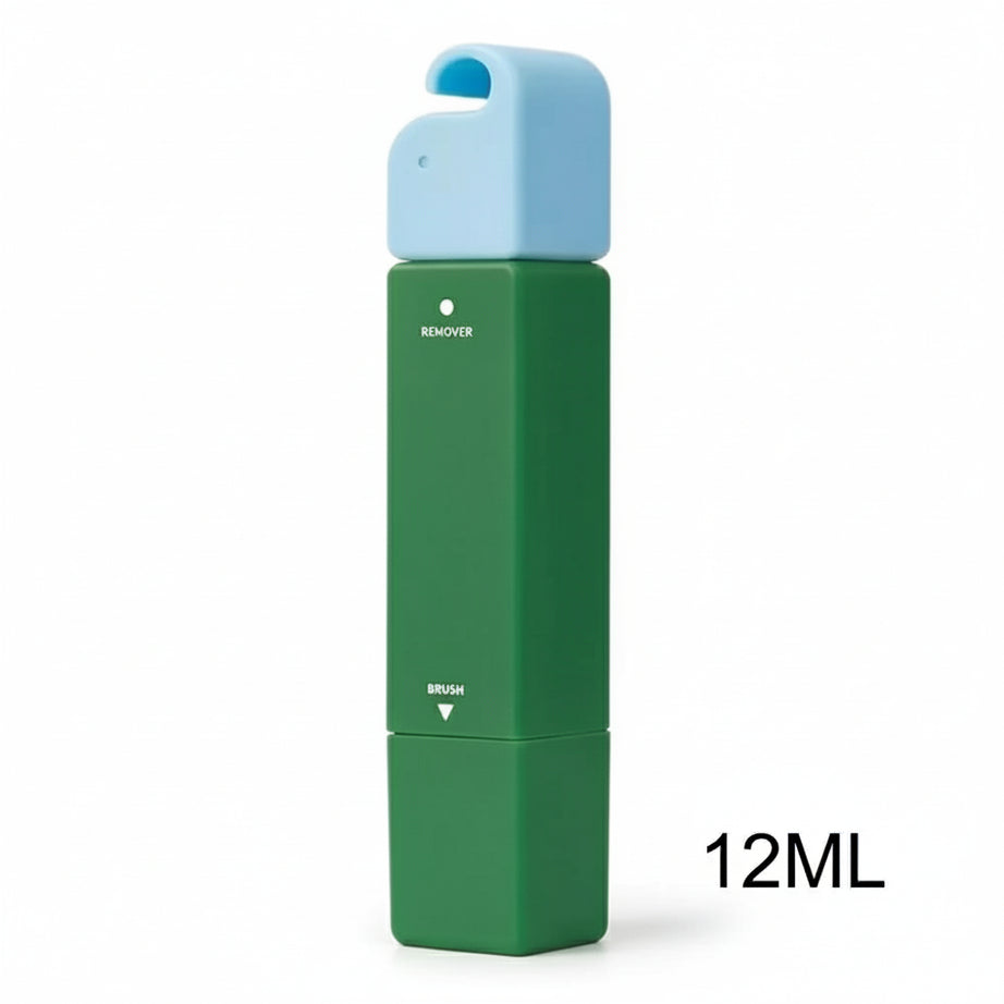 12ML Instant White Clothes Cleaner – Waterless Stain Removal Pen with Dual Heads for Oil, Grease, Sweat & Food Stains