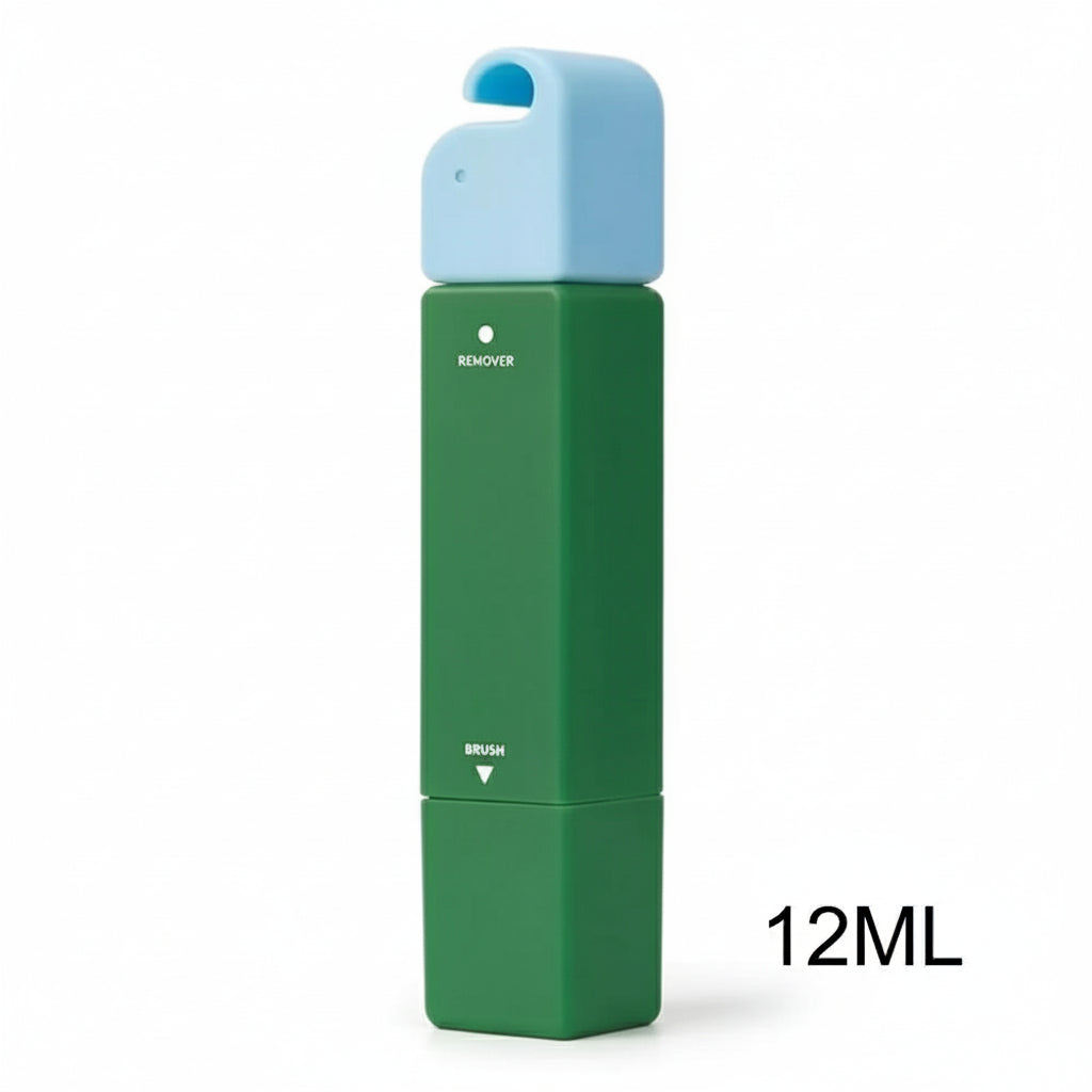 12ML Instant White Clothes Cleaner – Waterless Stain Removal Pen with Dual Heads for Oil, Grease, Sweat & Food Stains