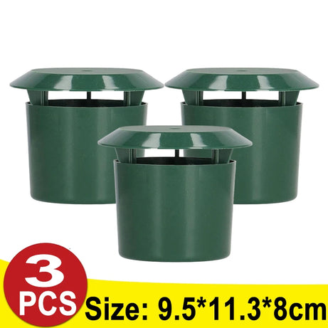 EcoTrap Snail & Slug Catcher – Reusable Garden Pest Bait Station