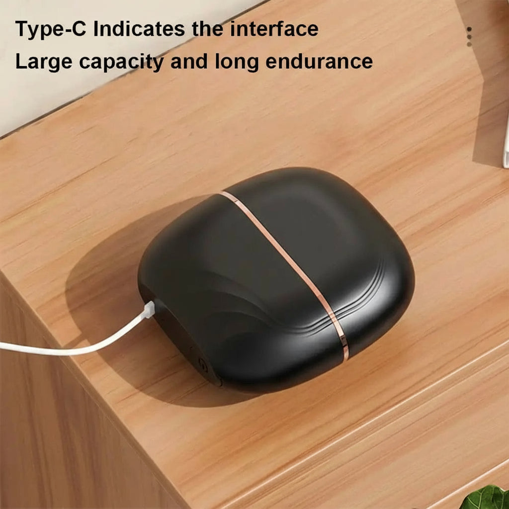 🔥 Black Friday Deal! Mini Wireless Hair Straightener – Smooth, Frizz-Free Hair Anywhere 💕