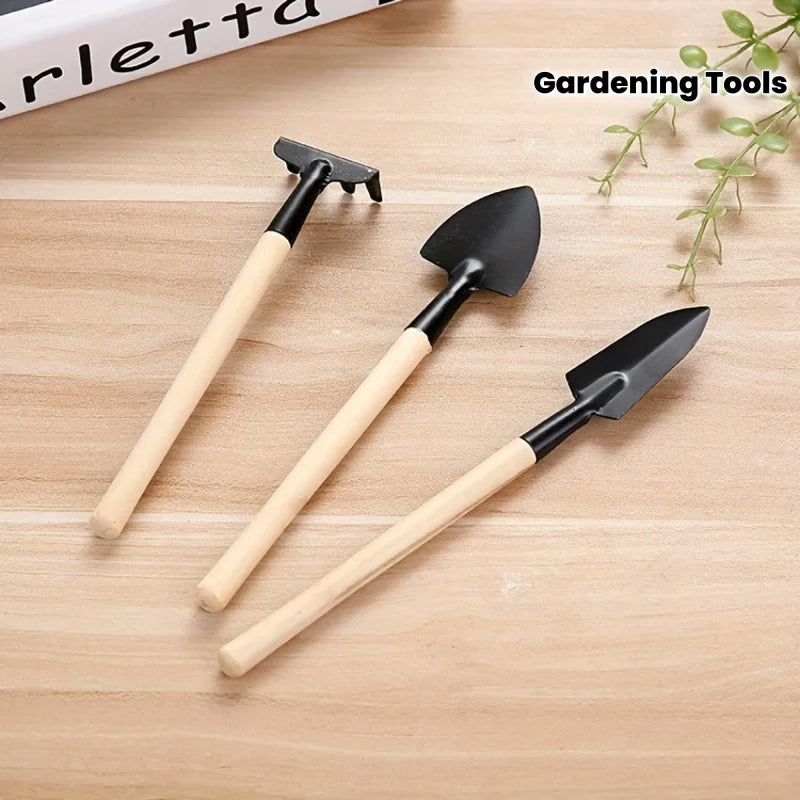 GreenGrow 3-piece gardening tool set — hero view
