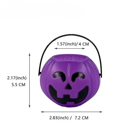 Mini Witch Cauldron – Halloween Candy Bucket