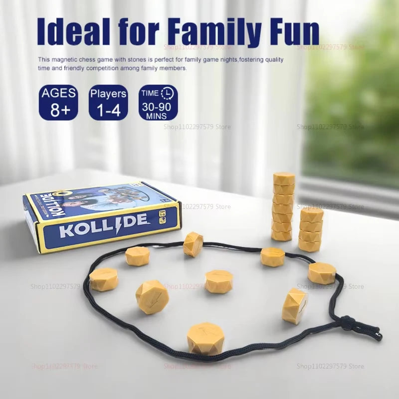 Magnetic Tension Puzzle Game – Family & Educational Play