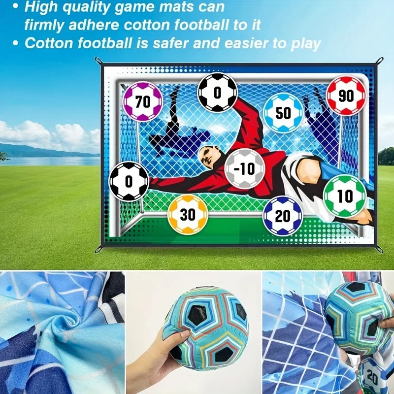 Kids Soccer Game Mat