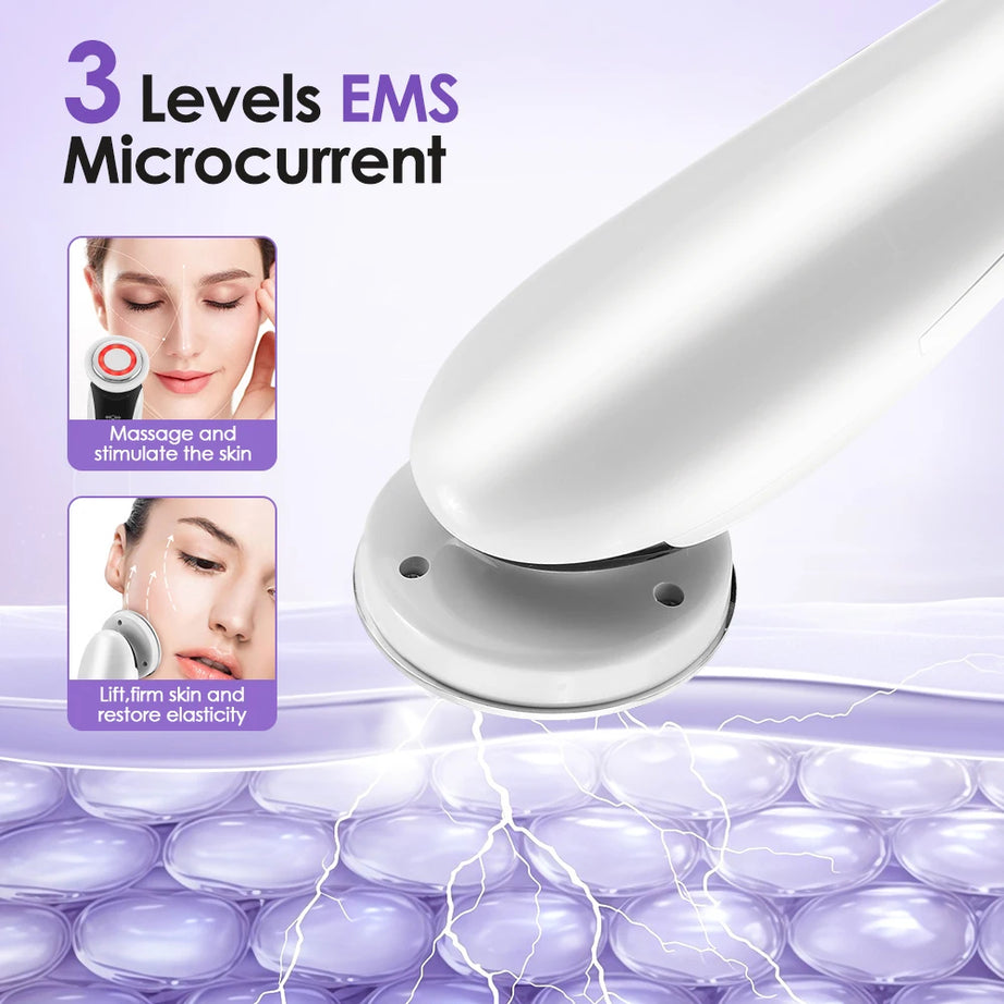 7-in-1 Face handheld device – Multi-Head Skincare Tool