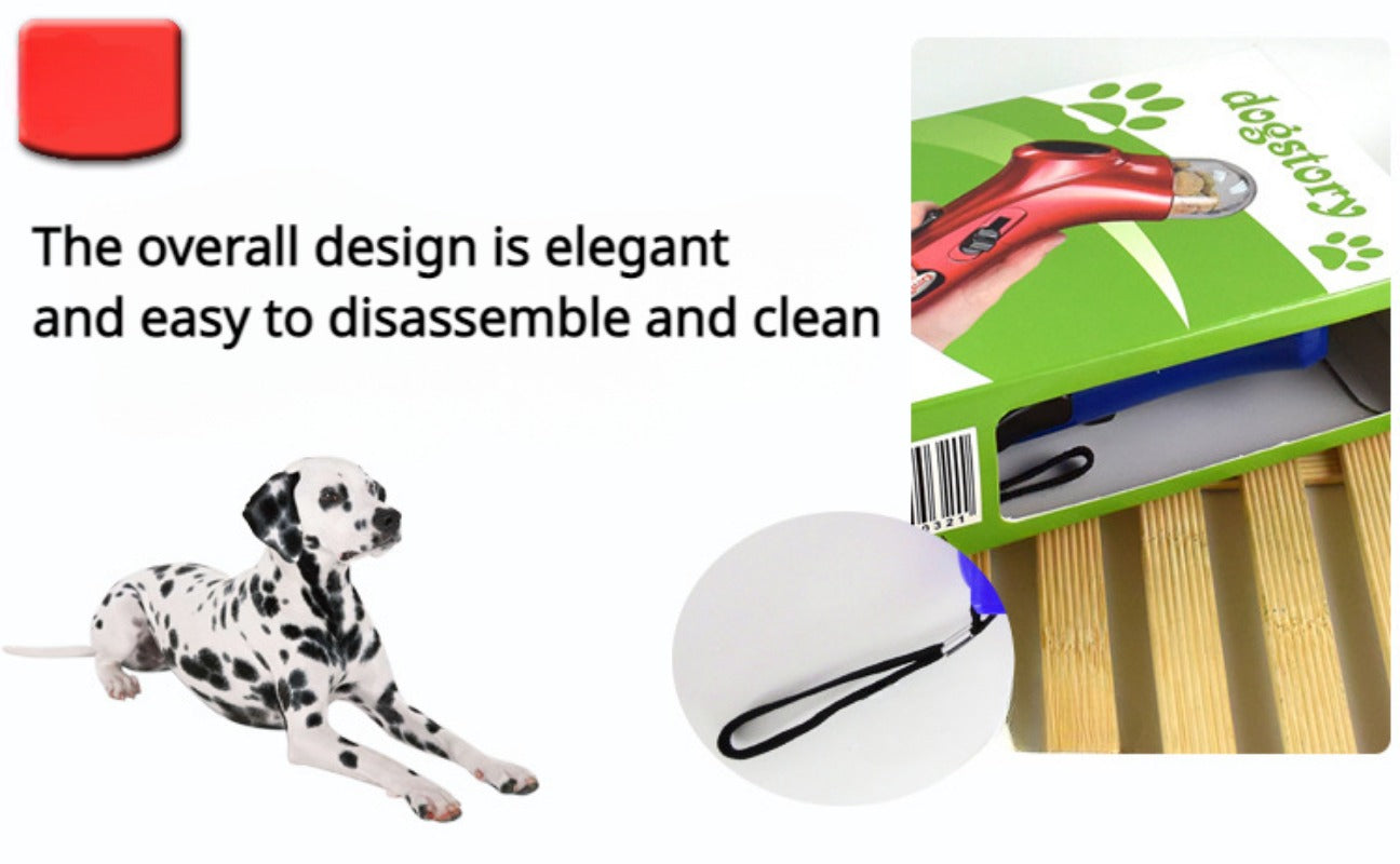 Dog Food Launcher – Interactive Snack Feeder & Training Toy for Pets