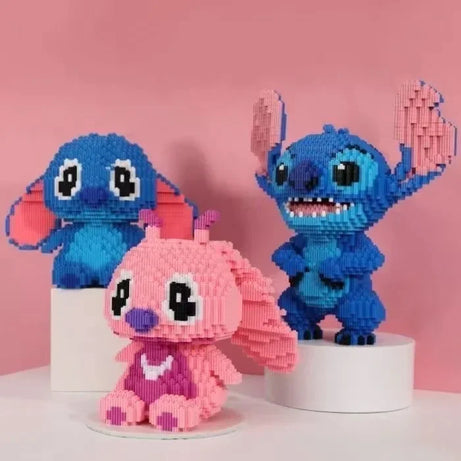 Stitch Micro Building Block Toy – 30 cm Collectible Set