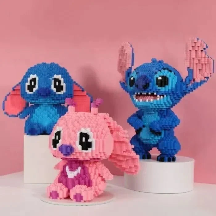Stitch Micro Building Block Toy – 30 cm Collectible Set