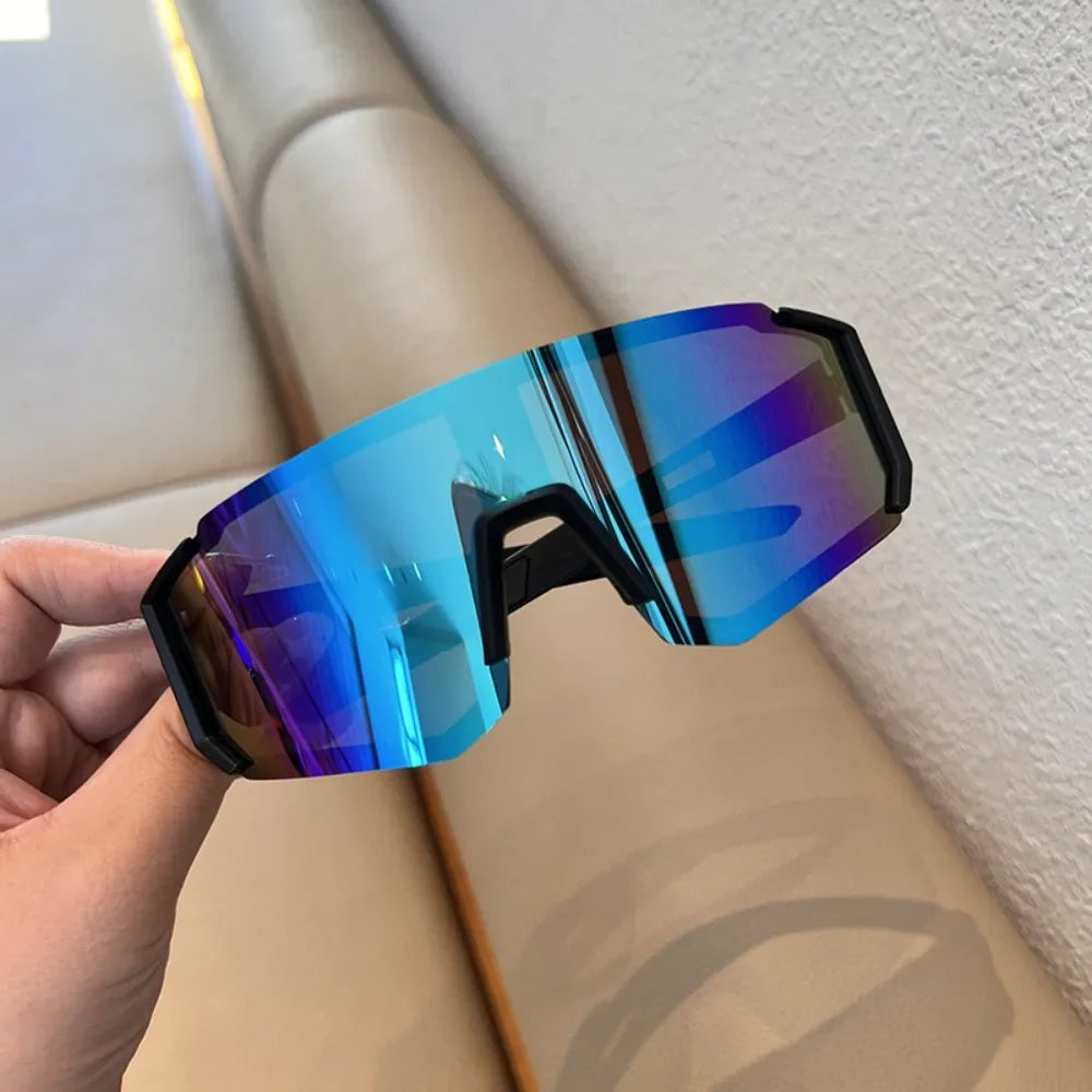 AeroShield Cycling Sunglasses – Cycling Sunglasses – Anti-Glare Wind Protector