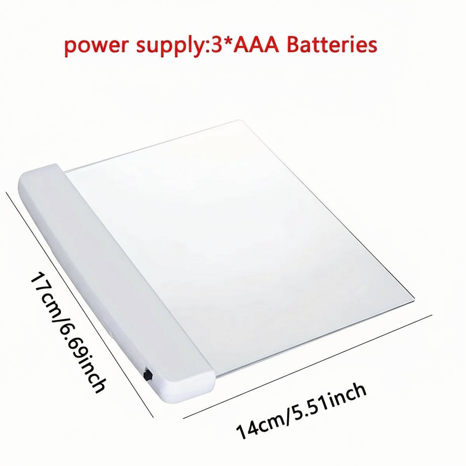 LED Book Light – Flat Plate Bookmark