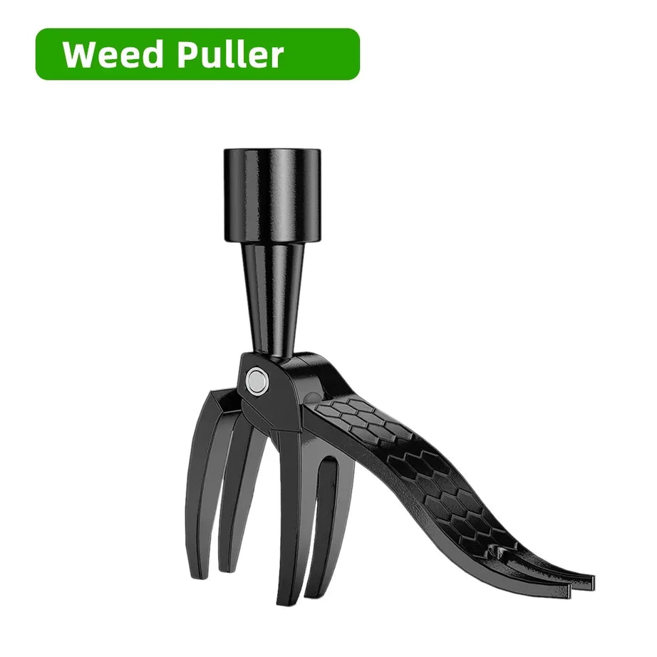 RootMaster Weed Puller – Aluminum Alloy Claw Tool with Foot Pedal