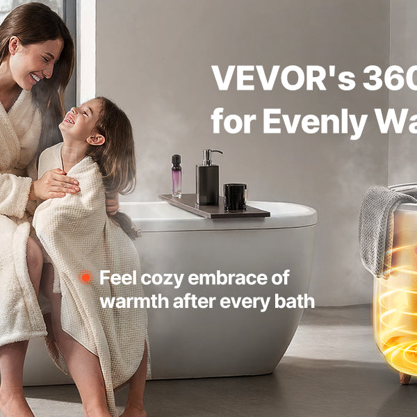 NEW SucceBuy Towel Warmer Bucket 20L Heated Towel Warmer w/ LED Light Auto Shut off & Temperature Setting Large Blanket Warmers SPA