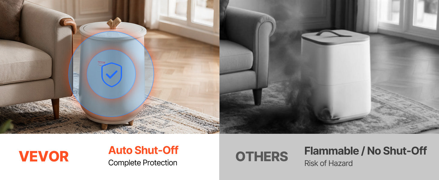 NEW SucceBuy Towel Warmer Bucket 20L Heated Towel Warmer w/ LED Light Auto Shut off & Temperature Setting Large Blanket Warmers SPA